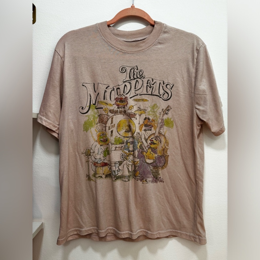 Adorable The Muppets Tshirt with The Muppets on the front